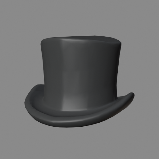 Sombrero de copa para Playmobil