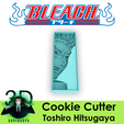 QE ALGIE S; w/e Ch! Cookie Cutter Toshiro Hitsugaya TOSHIRO HITSUGAYA COOKIE CUTTER / BLEACH