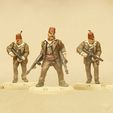 CT118-W5.jpg Dust 1947 - Mythos - CTHULHU CULTIST GUARDS MULTIOPTION Squad  Proxy (Supported)