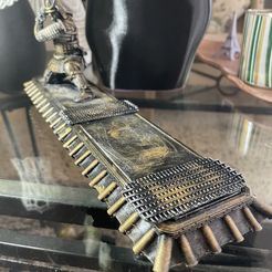 Porta-incienso Samurai