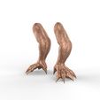 untitled.128.jpg Dinosaur Inspired 3D Paws - Creative and Fun Design