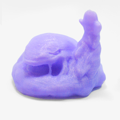 muk 1.png STL file Muk sculpture・Model to download and 3D print