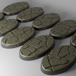 ovw.png 10x 60x35 mm base with cracked ground (version 3)