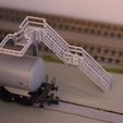 Tank-Car-Loading-Platform-1.jpg N Scale Tank Car loading Platform 1