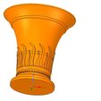 Vase24-10.jpg vase cup vessel v24 for 3d-print or cnc