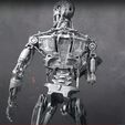 Снимок-29.jpg Terminator T-800 Endoskeleton Rekvizit T2 V2 High Detal