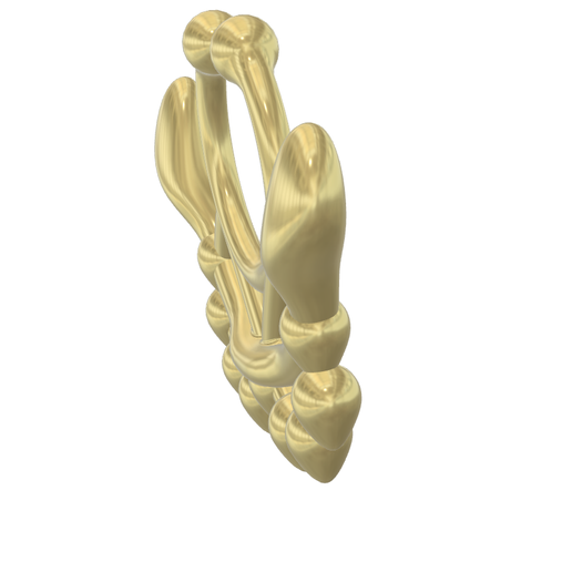 Fem-jewel-74-v5-04.png STL file fake nose hook FAKE NIPPLE Clamps Pendant PIERCING Female Septum Barbaella Male Non-Piercing Body Jewellery Weight femJ-74 3d print cnc・3D print model to download, Dzusto
