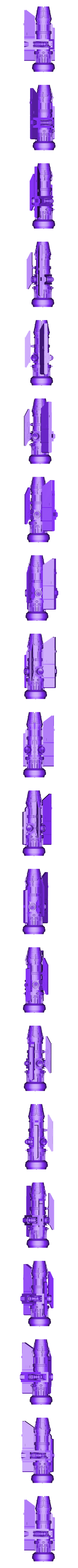 engine_left.stl НАУЧНО-ФАНТАСТИЧЕСКИЙ БОМБАРДИРОВЩИК STUKA