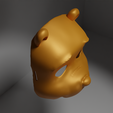 7.png Winnie The Pooh Cosplay Face Mask 3D print model