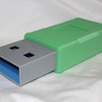 ALEX ALDRIDGE 3D Giant USB 3.0 Thumb Drive Box Container