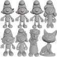 Classics.png Classics+ Smurfs Pack