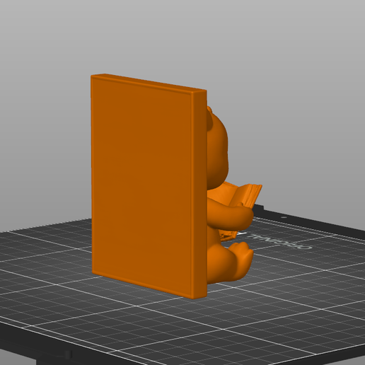 🐉 Tiny Reading Dragon Bookend・ STL File for 3D printing・Cults