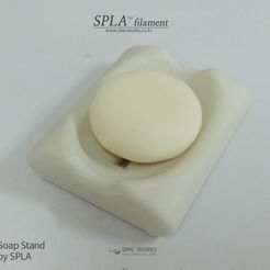 soapS_3_display_large.jpg Бесплатный STL файл Soap Stand・Дизайн для загрузки и 3D-печати, Dourgurd