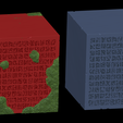 road-poneglyph-0.png One Piece Road Poneglyph and Blue Poneglyph .stl files, ready for 3d print