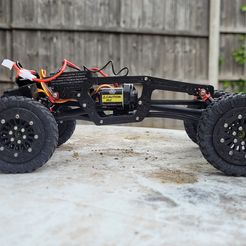 20230430_185142.jpg Fichier 3D Project Glass SCX24 By ie Concepts RC Crawler Chassis・Modèle pour impression 3D à télécharger