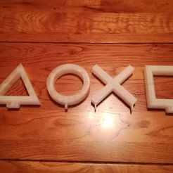 IMG_20180601_234725_1.jpg Free 3D file Playstation Icons Lights・3D print object to download