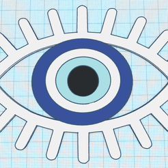 ojo.png Archivo STL ojo de horus・Modelo para descargar y imprimir en 3D