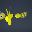 Ansicht1-2.png Bee garden decoration