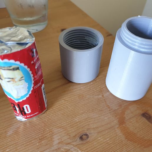 Shaving Stick Holder 3D model