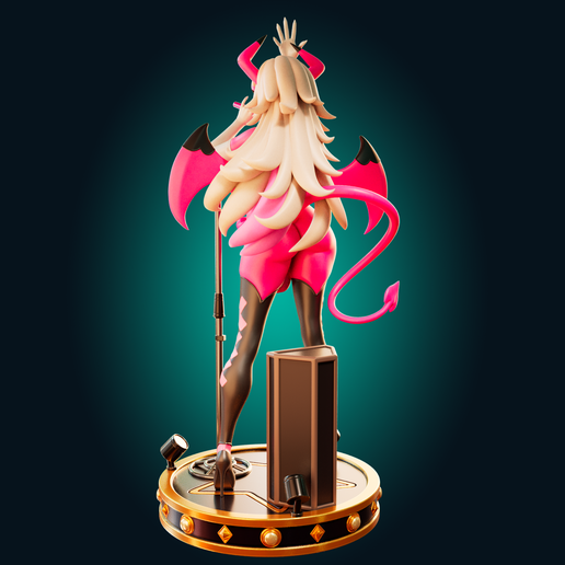 Preview16.png Verosika Mayday Helluva Boss Modelo de impresión 3D