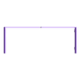 Rails_Large.stl TV Top Utility Shelf - 2 Sizes