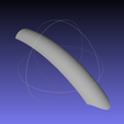 catrike_fender_curved.png Catrike Expedition Compatible Front Fender Extension