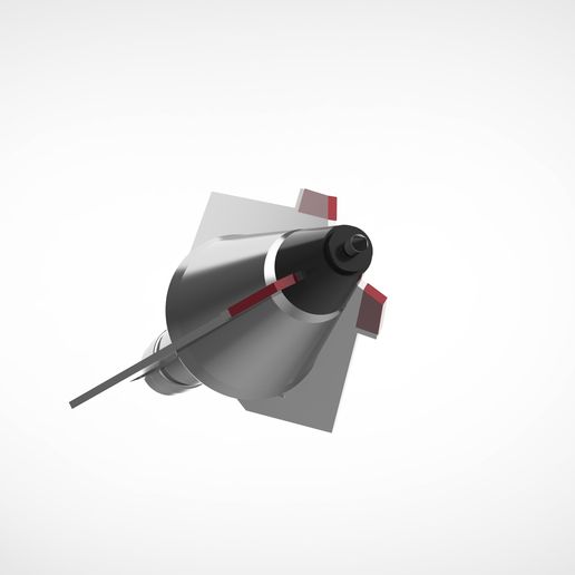 032.jpg Download file The Hawkeye arrowhead 4 from the movie "Avengers: Age of Ultron" • 3D print design, vetrock