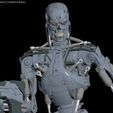 Снимок1.jpg Terminator T-800 Endoskeleton Rekvizit 3D print model