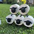 IMG_8152.jpeg SCHAF Higth PolyAdorable Sheep Toilet Paper Holders - 3D Print Your Own! 🐑🧻