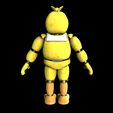 FNAF1_4-Foxy.3345.jpg FNAF 1 Chica Traje de cuerpo entero con cabeza para impresión 3D