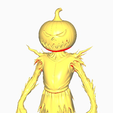 image-46.png 3D model of a Scarecrow on base