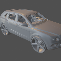 ASJSDFJJK.png Archivo STL BENTLEY BENTAYGA SUV・Diseño de impresora 3D para descargar