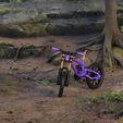 render_photo1.jpg Mini bicicleta de Downhill totalmente funcional