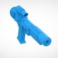 045.jpg Eternian soldier blaster from the movie Masters of the Universe 1987 3d print model
