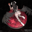 5.png Albedo (Overlord) STL ready-to-print w/ nsfw variation