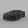 2.jpg Chevrolet Corvette C8 2020 for 3D Printing