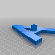 A.png Файл STL Лопасти Гравити Фолз (подробные)・3D-печатная модель для загрузки