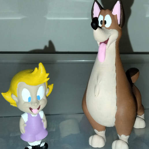 3D print Mindy - Animaniacs・Cults