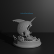 Tapu-Fini7.png Tapu Fini pokemon 3D print model