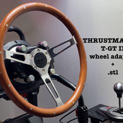 STL file Big Pedal for Thrustmaster T-LCM T3PA T3PM TLCM etc 🎮・Template to  download and 3D print・Cults
