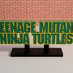 TMNT-MOVIE-1B.jpg Archivo STL TMNT 1990 Movie Magnet Display Teenage Mutant Ninja Turtles・Modelo imprimible en 3D para descargar