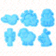 main.png Easter native cookie cutter set of 6