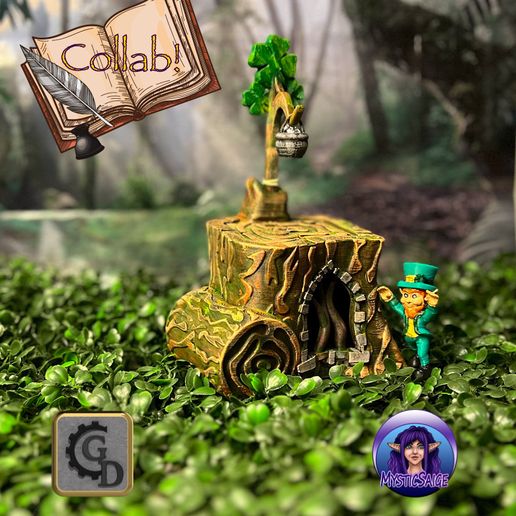 510DE79F-22C1-47EC-ABAB-C6A315784FCD.jpeg Leprechaun - Leprechaun Trap Collab