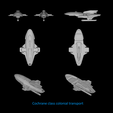_preview-Cochrane.png FASA Federation Non-combatants Part 1: Star Trek starship parts kit expansion #23a