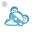 Bts-Koya-6cm_cp.png Set collezione BT21 - BTS - Tagliabiscotti - Fondente