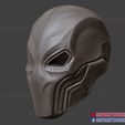 Deathstroke_helmet_3d_print_model-12.jpg Deathstroke Helmet - DC Comics Cosplay Mask