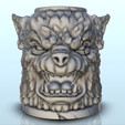 2.png Werefolf caneca de dados (7) - Suporte de lata de cerveja Recipiente de armazenamento Torre de refrigerante Caixa DnD RPG Boardgame 33cl 25cl 12oz 16oz 50cl Bebida