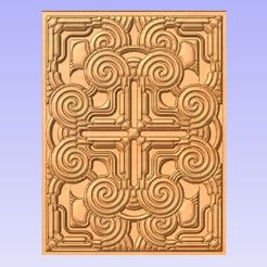 Panel.jpg Free STL file Wall Panel・3D printer design to download