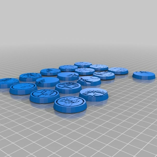 Space Janitors Base Selection 3D model