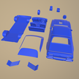 q005.png STL file FALCON GT COUPE INTERCEPTOR MAD MAX 1979 PRINTABLE CAR IN SEPARATE PARTS・3D print design to download